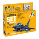Italeri 72009 F-16 C/D Night Falcon - Complete