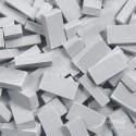 Juweela 12001 Bricks, White x 100