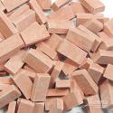 Juweela 12004 Bricks, Light Brick-Red x 50