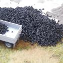 Juweela 21257 Black Coal, 25g Glossy