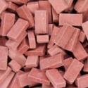 Juweela 22029 Bricks, Dark Brick-Red x 400