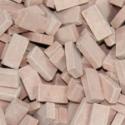 Juweela 22064 Bricks, Medium Terracotta x 400