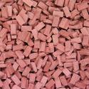 Juweela 27036 Bricks, Dark Brick-Red x 10000