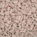 Juweela 27076 Bricks, Medium Terracotta x 2000
