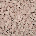 Juweela 28061 Bricks Medium Terracotta x 3000