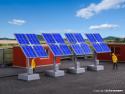 Kibri 38512 Photovoltaic System