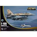 Kinetic Model K48173 F-16D Block 40