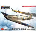 Kovozavody KPM0263 Spitfire Mk.Ia Black & White