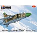 Kovozavody KPM0287 MiG-23MF - Danubian Floggers