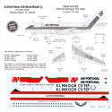 Liveries Unlimited A4-009 Boeing 737-200 - Air Portugal