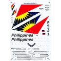 Liveries Unlimited A4-059 Boeing 747-400 - Philippines