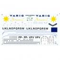 Liveries Unlimited A4-134 Boeing 767-200 - Varig Brasil