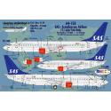 Liveries Unlimited A4-158 Boeing 737 - SAS - Scandinavian Airlines