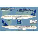 Liveries Unlimited A4-211 Boeing 777-268 - Saudi Arabian