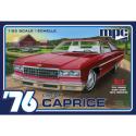 MPC MPC963M Chevy Caprice with Trailer