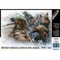 Master Box MB35114 British Infantry Before Attack