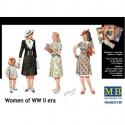 Master Box MB35148 Women of WWII