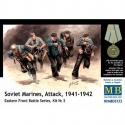 Master Box MB35153 Soviet Marines - Attack
