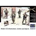 Master Box MB35154 Modern US Infantrymen