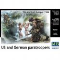 Master Box MB35157 US and German Paratroopers