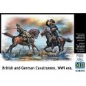 Master Box MB35184 British and German Cavalrymen