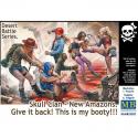 Master Box MB35202 Skull Clan - New Amazons