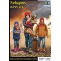 Master Box MB35228 Refugees - March 2022