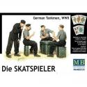 Master Box MB3525 Die Skatspieler