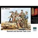 Master Box MB3561 Rommel and German Tank Crew