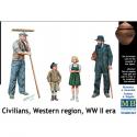 Master Box MB3567 Civilians - Western Region