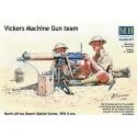 Master Box MB3597 Vickers Machine Gun Team