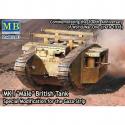 Master Box MB72003 MK I British Tank - Male