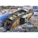 Master Box MB72006 MK II British Tank - Female