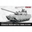 Meng Model 72-021 Chinese Tank ZTZ100