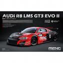 Meng Model CS-009 Audi R8 LMS GT3 EVO II