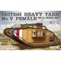 Meng Model TS-029 British Tank Mk.V Female