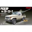 Meng Model VS-004 Pickup w/ZU-23-2