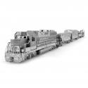 Metal Earth MMG104 Freight Train Set