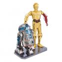 Metal Earth MMG276 R2-D2 and C-3PO Gift Set