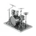 Metal Earth MMS076 Drum Set