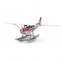 Metal Earth MMS111 Cessna 182 Floatplane
