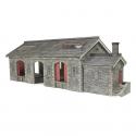 Metcalfe PO336 Goods Shed