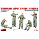 MiniArt 35054 German SPG Crew Riders