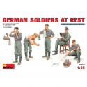 MiniArt 35062 German Soldiers At Rest
