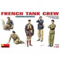 MiniArt 35105 French Tank Crew
