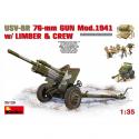 MiniArt 35129 USV-BR 76-mm Gun
