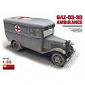 MiniArt 35160 GAZ-03-30 Ambulance