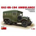 MiniArt 35164 GAZ-05-194 Ambulance