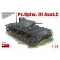 MiniArt 35166 Pz.Kpfw.III Ausf.Ð¡ Tank