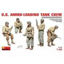 MiniArt 35190 US Ammo-Loading Tank Crew